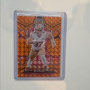🧡Nick Bosa panini mosaic orange 121/199